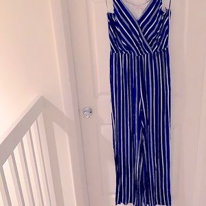 Francescas jumpsuit/ full length / NWT /